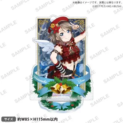 LoveLive!学园偶像祭 圣诞节篇Part2ver. Aqours 亚克力立牌