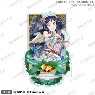 LoveLive!学园偶像祭 圣诞节篇Part2ver. Aqours 亚克力立牌