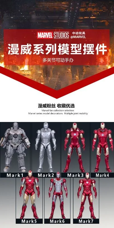中动 4寸 钢铁侠 MK1