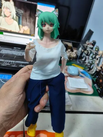 手办