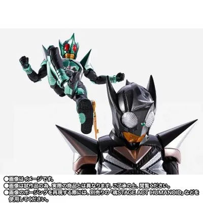 S.H.Figuarts（真骨雕制法） 假面骑士踢蝗＆假面骑士拳蝗 20周年纪念版