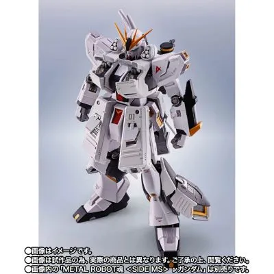 METAL ROBOT魂＜SIDE MS＞ν高达专用 HWS & 展示配件组合