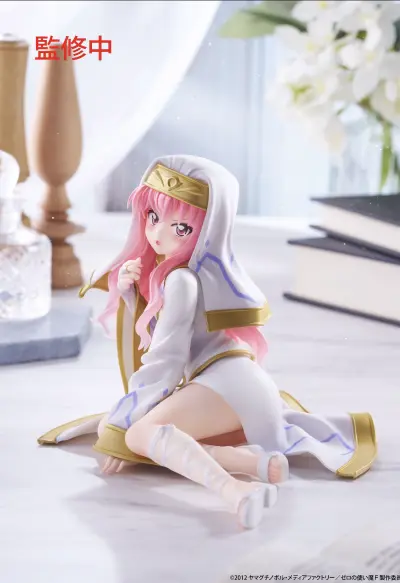 Desktop Cute 零之使魔 露易丝 巫女服