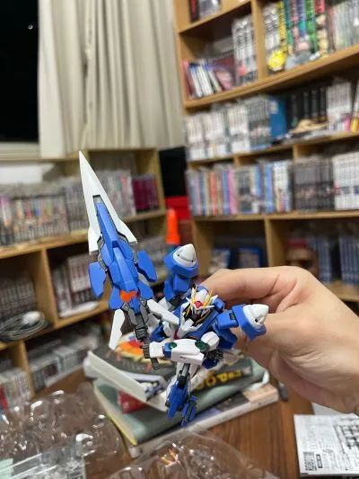 ROBOT魂＜机动战士系列＞ 机动战士高达00V 00高达（七剑装备）