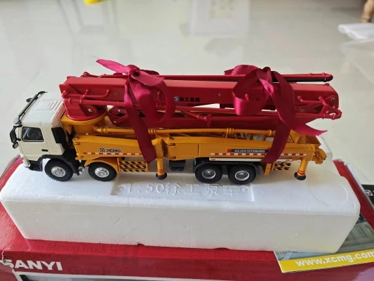 徐工XZJ5416 THB48D混凝土泵车 沃尔沃底盘