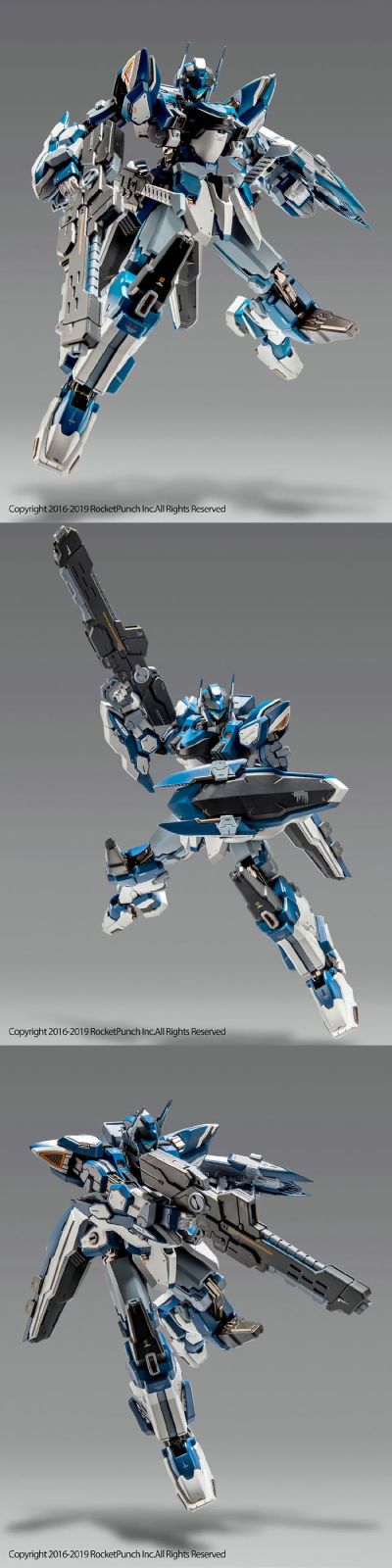 CCSTOYS 火箭拳 硬核机甲 雷暴