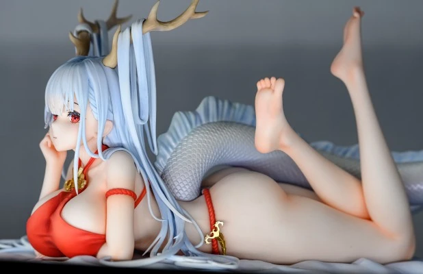 碧蓝航线 四万十 优哉游哉的龙神大人
