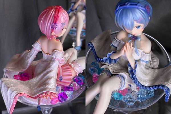 Prisma Wing Re：从零开始的异世界生活 拉姆 玻璃杯款