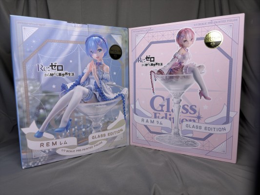 Prisma Wing Re：从零开始的异世界生活 拉姆 玻璃杯款