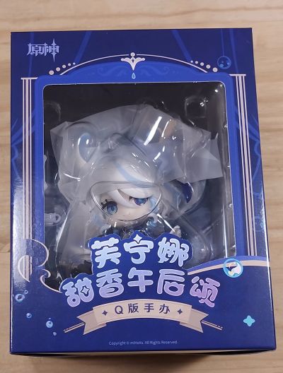 原神芙宁娜·甜香午后颂Q版手办| Hpoi手办维基动漫模玩百科资料库