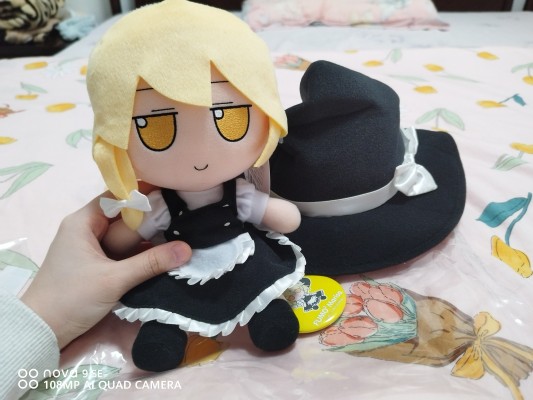 东方布偶系列 55  东方Project 雾雨魔理沙 1.5版