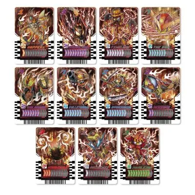 PREMIUM DX 驾驭凯米卡 最终拿下套装