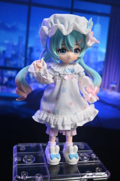 布鲁可积木人 绮遇记1/12-初音未来第2弹-毛绒绒甜梦派对