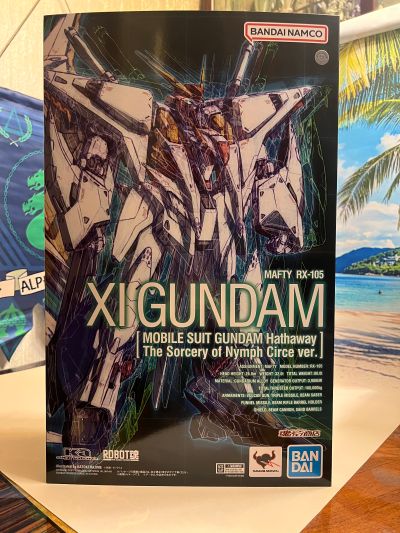 ROBOT魂（Ka版）＜SIDE MS＞ RX-105 Ξ高达（柯西高达）（机动战士高达 闪光的哈萨维 喀耳刻的魔女）