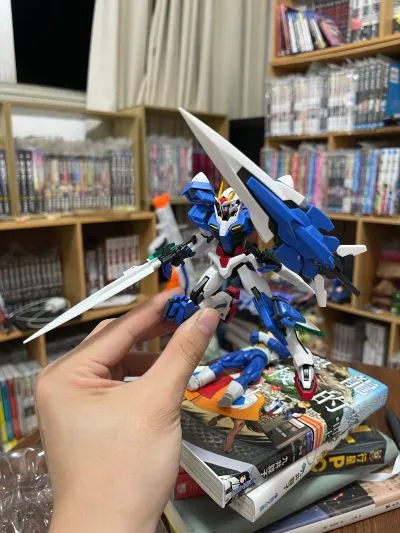 ROBOT魂＜机动战士系列＞ 机动战士高达00V 00高达（七剑装备）