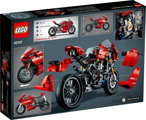 42107 杜卡迪 Ducati panigale V4 R