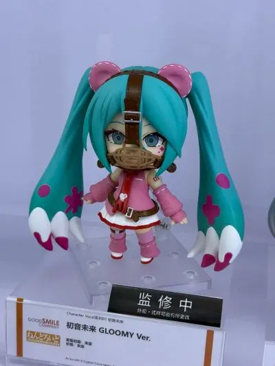 粘土人 初音未来 GLOOMY