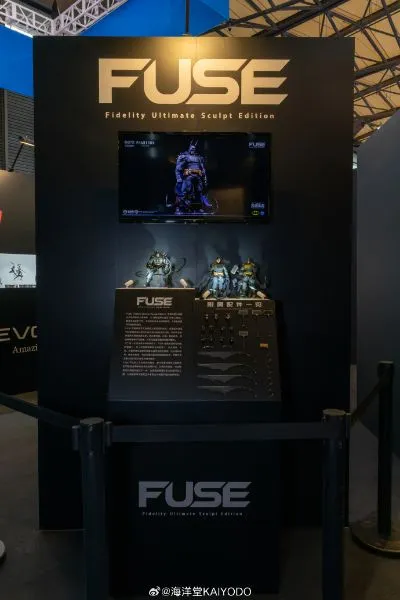 FUSE 绝对蝙蝠侠