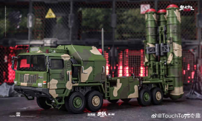TouchToys冭趣 赤霄极・HQ-9BE岩戟 通贩版