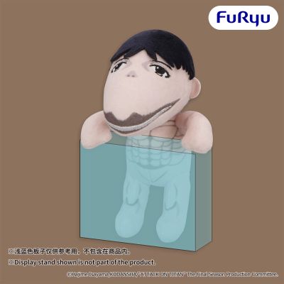 进击的巨人 车力兽之颚之巨人 毛绒玩偶