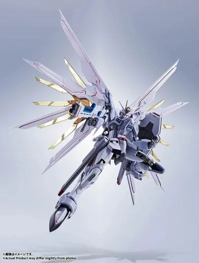 METAL ROBOT魂＜SIDE MS＞飞升自由高达 RADIANCE GRANDEUR