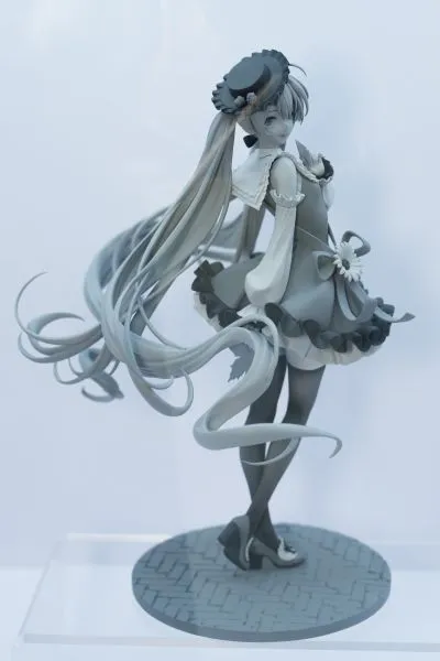 桌面少女系列  初音未来 秋日私语