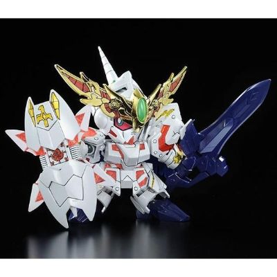BB战士 LEGENDBB 骑士独角兽高达（野兽模式最终决战版）