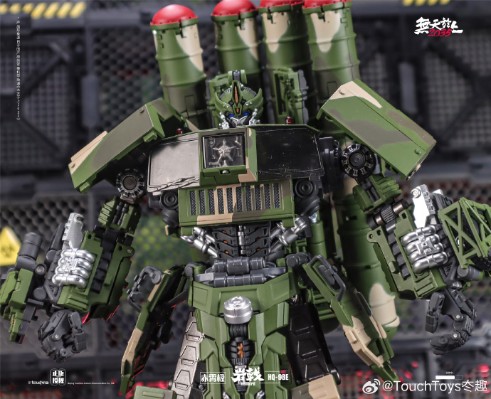TouchToys冭趣 赤霄极・HQ-9BE岩戟 通贩版