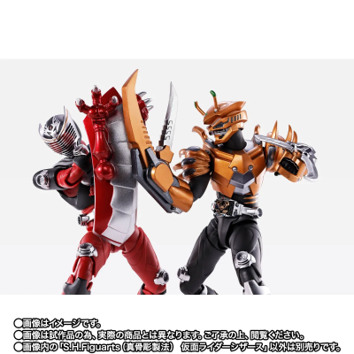 S.H.Figuarts（真骨雕制法） 假面骑士剪蟹