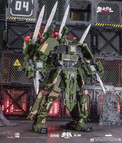 TouchToys冭趣 赤霄极・HQ-9BE岩戟 通贩版