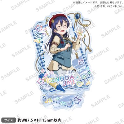 LoveLive!学园偶像祭 μ's蜡笔画ver. 亚克力立牌