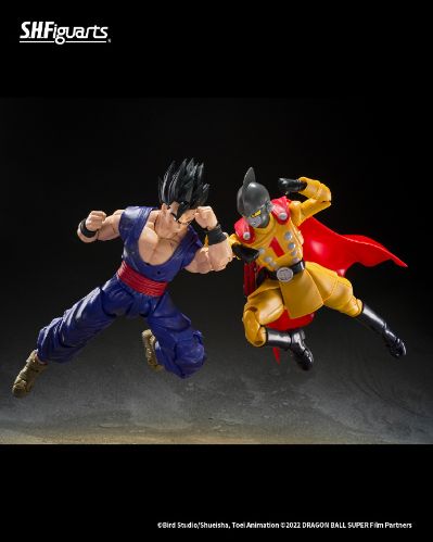 S.H.Figuarts 究极悟饭 SUPER HERO -战损版-