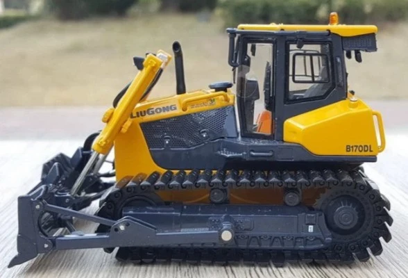 1/50 柳工CLG B170DL推土机
