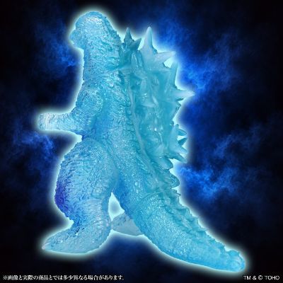 MSS 哥斯拉EX【第24弹】哥斯拉（2023）透明蓝版