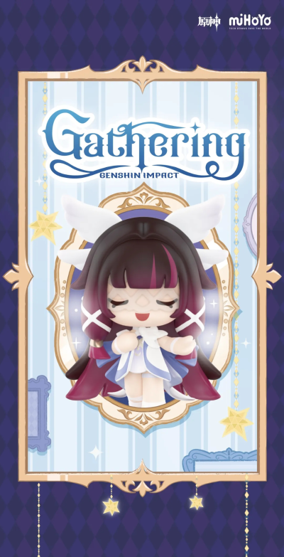 原神 嘉年相聚Q版系列 手办盲盒