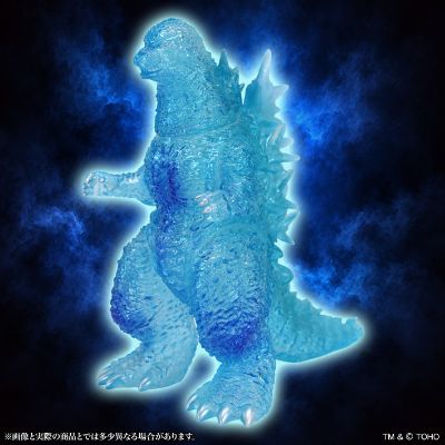 MSS 哥斯拉EX【第24弹】哥斯拉（2023）透明蓝版