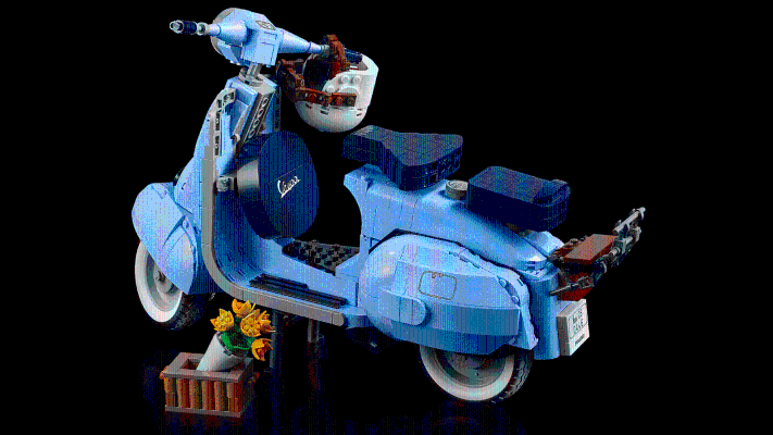 10298 Vespa 125 踏板摩托车‌