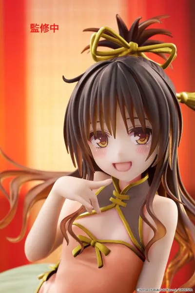 Desktop Cute 出包王女DARKNESS 结城美柑〜旗袍〜 新装版