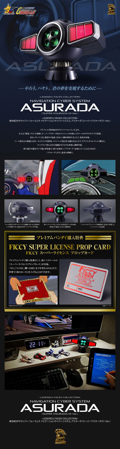 L.F.C 高智能方程式 导航电脑系统 阿斯拉达（超级阿斯拉达01 ）
