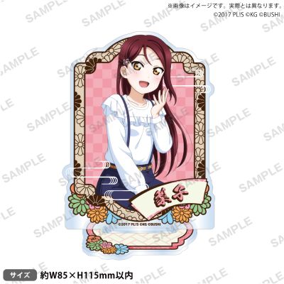 LoveLive!学园偶像祭 Aqours跨年ver. 亚克力立牌