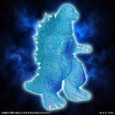 MSS 哥斯拉EX【第24弹】哥斯拉（2023）透明蓝版