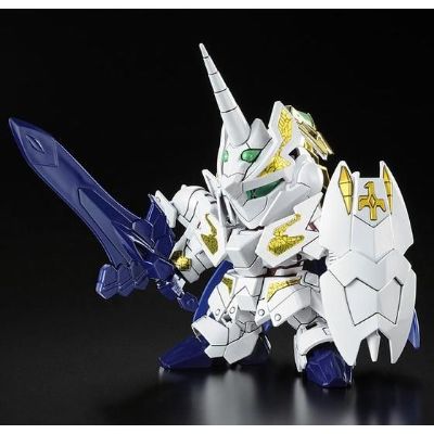 BB战士 LEGENDBB 骑士独角兽高达（野兽模式最终决战版）