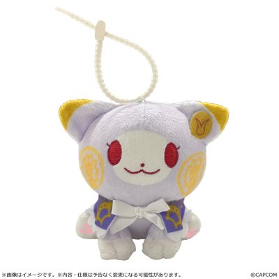 街头霸王6 猫猫风 毛绒挂件