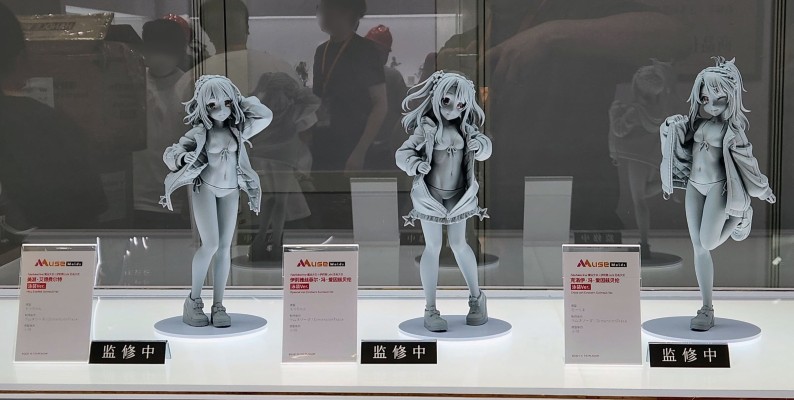 魔法少女伊莉雅 无名少女 克洛伊 泳装