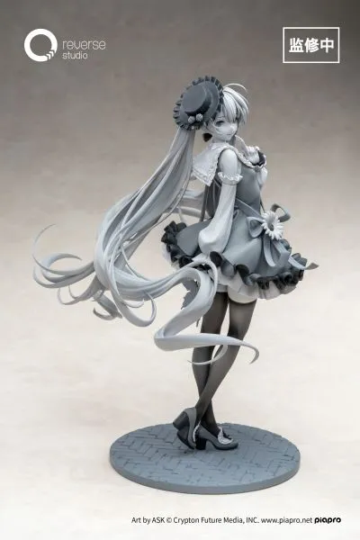 桌面少女系列  初音未来 秋日私语