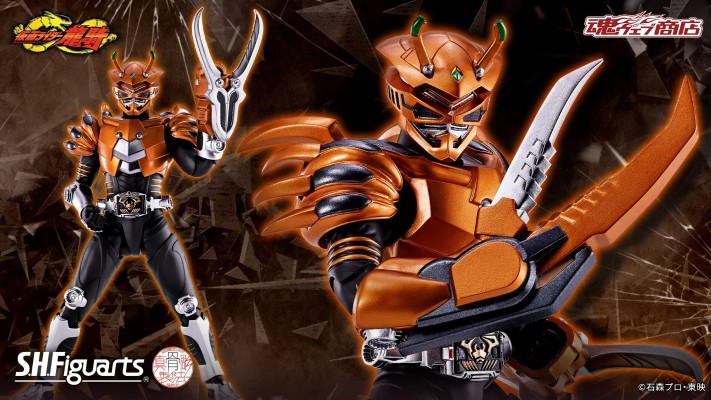 S.H.Figuarts（真骨雕制法） 假面骑士剪蟹