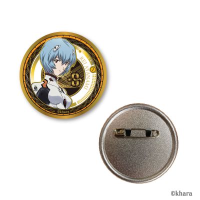 新世纪福音战士 金属徽章盲盒vol.1