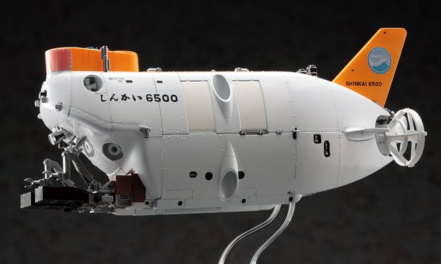 SW01 科学世界系列 载人深潜器 深海6500