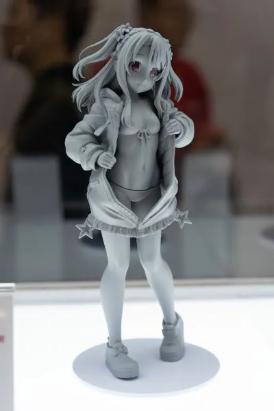 魔法少女伊莉雅 无名少女 克洛伊 泳装