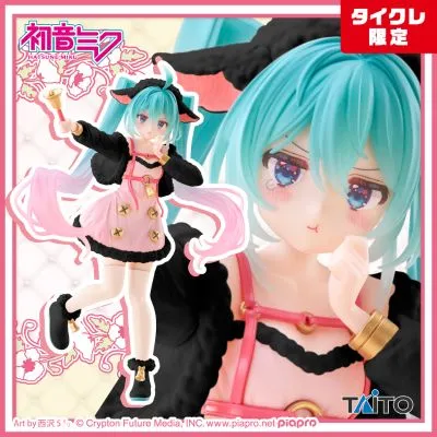 童话仙境 初音未来 狼和七只小山羊 （Taito线上娃娃机限定）
